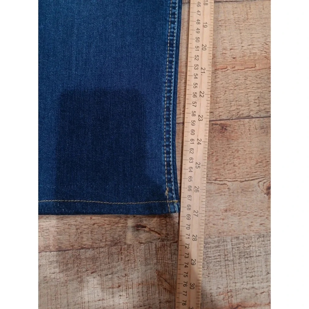 Mac Jeans Candiani Made in Italy Arne Pipe Selvedge Sz 33 (2789)
